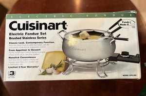 Cuisinart Electric Fondue Set