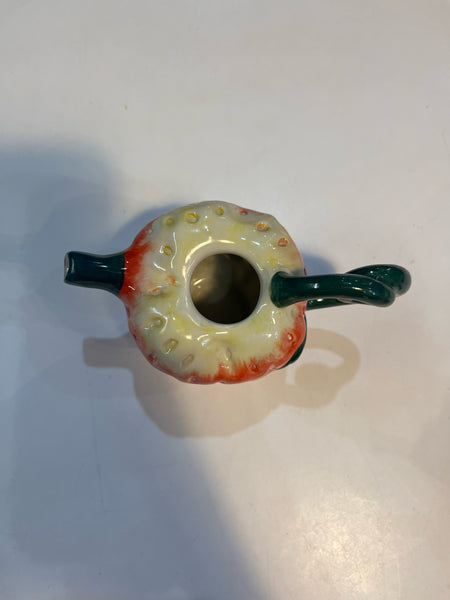 Fitz & Floyd  Strawberry Teapot