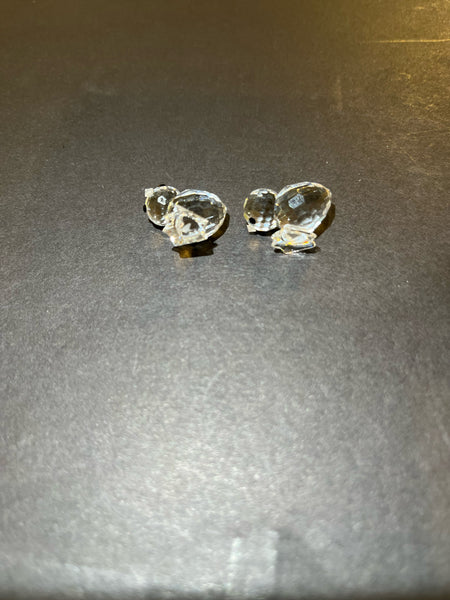 Swarovski Hen & Chicks Figurines