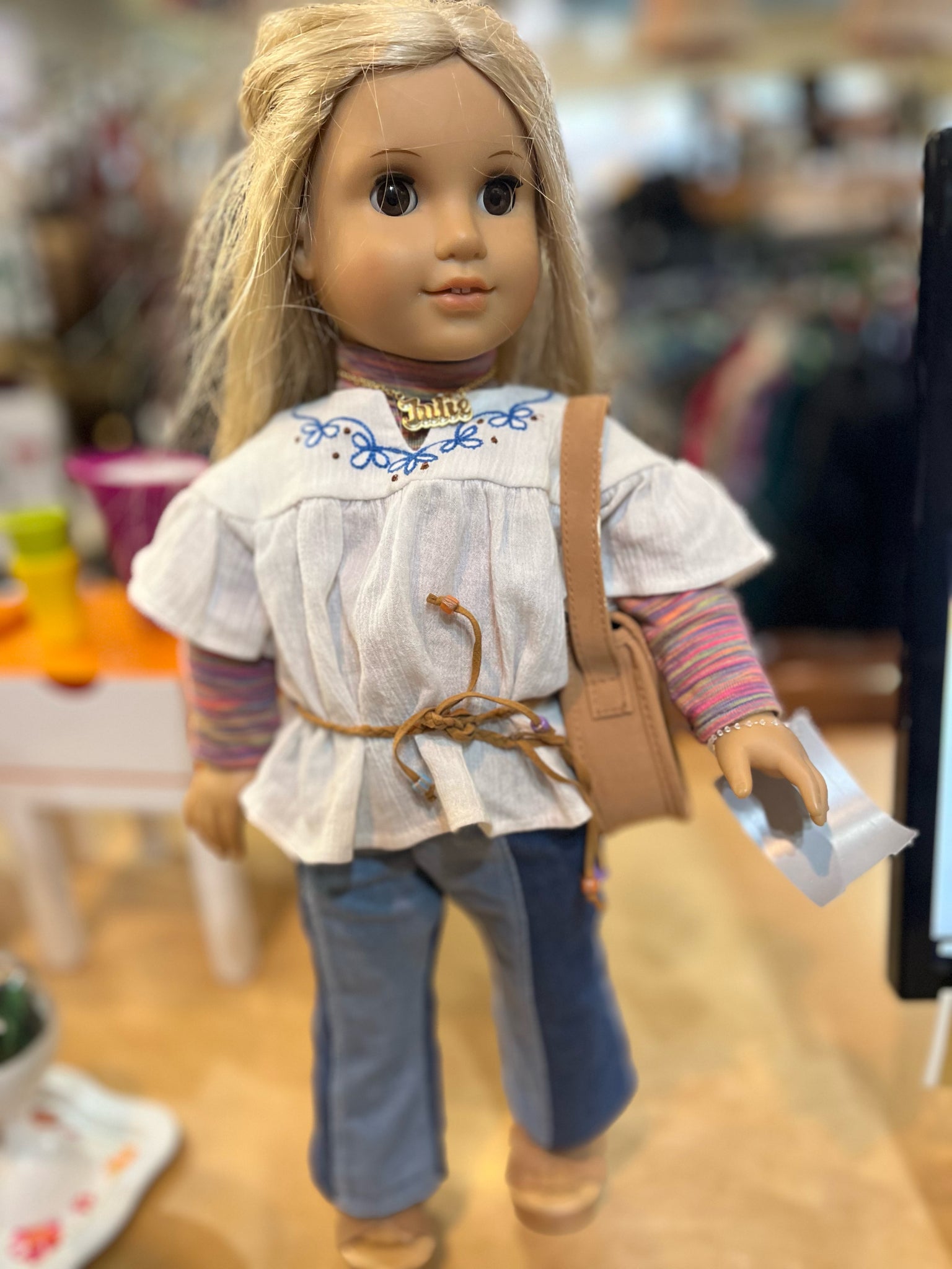 American Girl Julie Doll