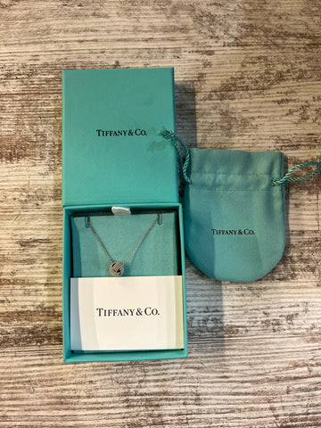 Tiffany “Twist Knot” Pendant Necklace