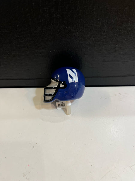 NWT Nora Fleming Northwestern Helmet Mini