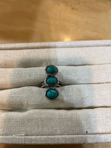 Opulenza Turquoise Stone Ring