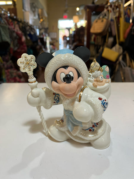 Lenox “Mickey as Grandfather Frost” Figurine