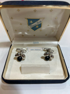 Vintage Bowling Cuff Links