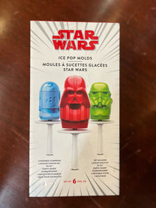 Williams Sonoma Star Wars Ice Mold