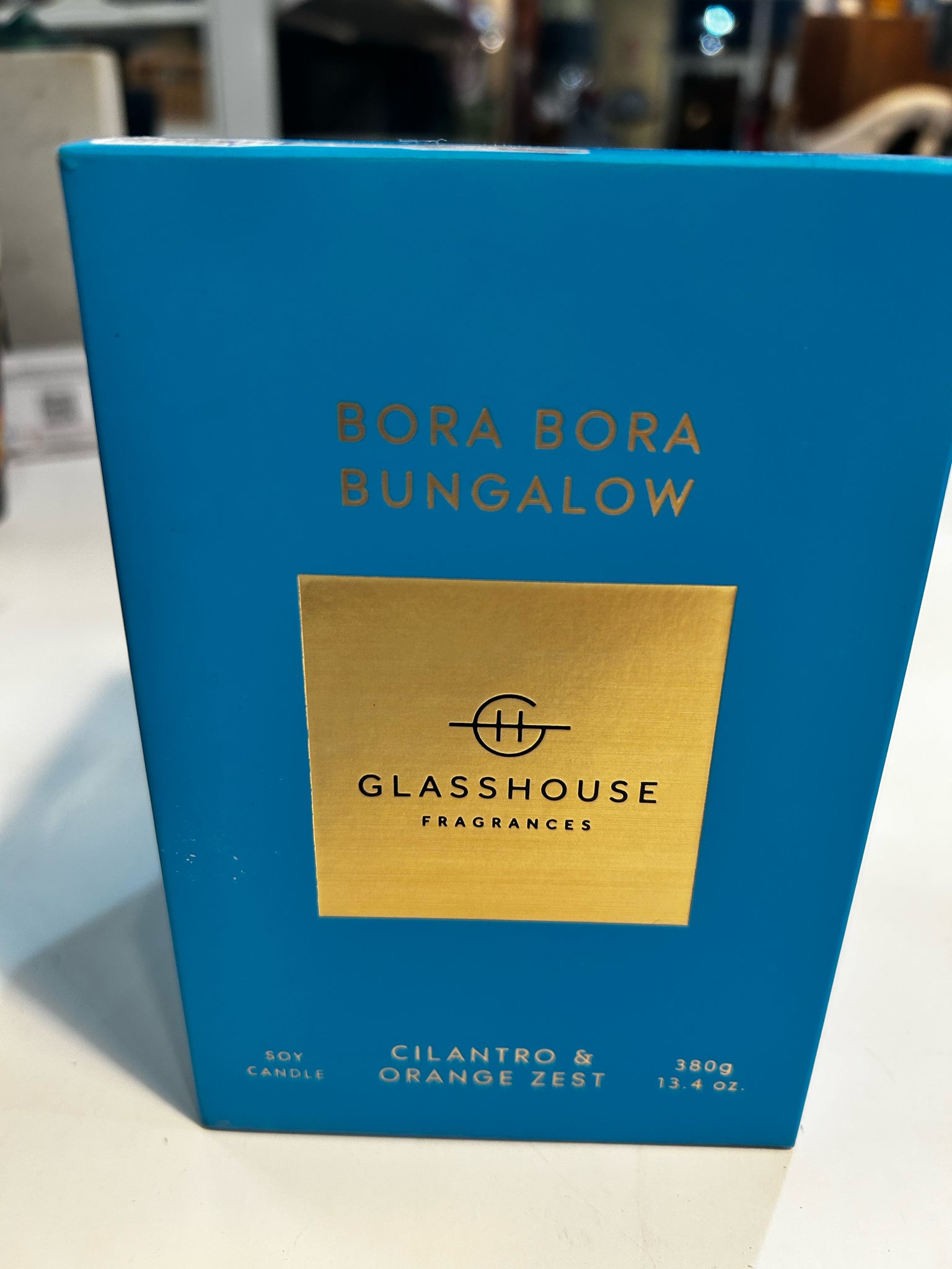 Glasshouse Fragrances "Bora Bora Bungalow" Candle