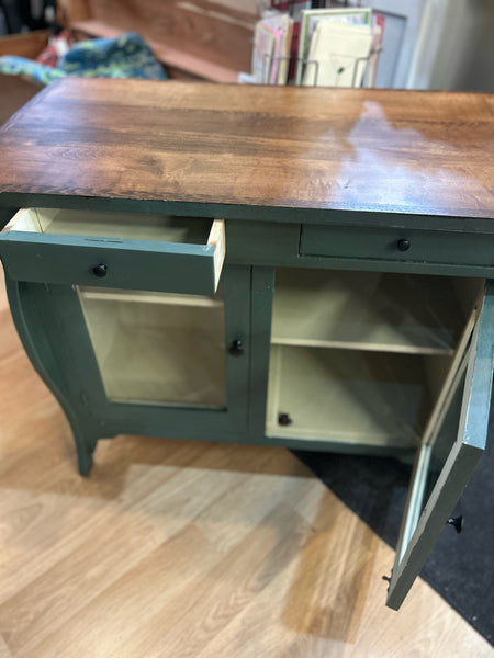 Rustic End Table