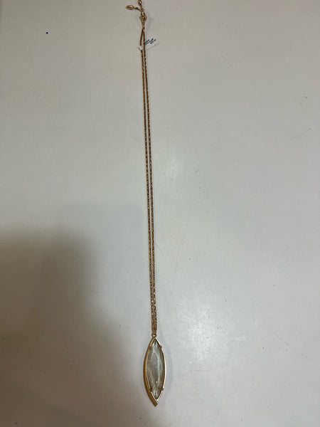 Kendra Scott Milla Copper Glitter Necklace