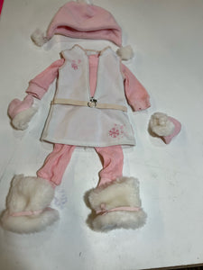 American Girl Doll Retired “Snowy Chic” Outfit