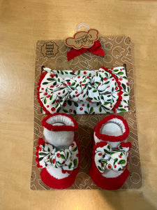 Holly Themed Baby Item