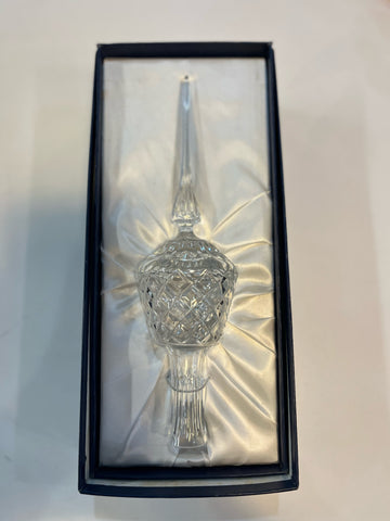 Vintage Lenox Crystal Tree Topper
