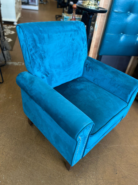 Turquoise Accent Chair
