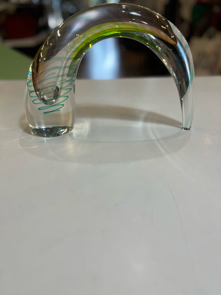 Waterford Evolution Ocean Motif Flower Vase