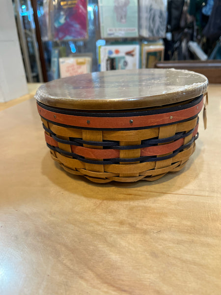 NWT Longaberger Bears Basket