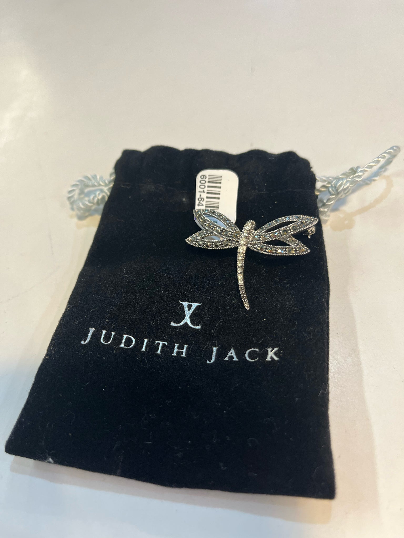Judith Jack Dragonfly Brooch