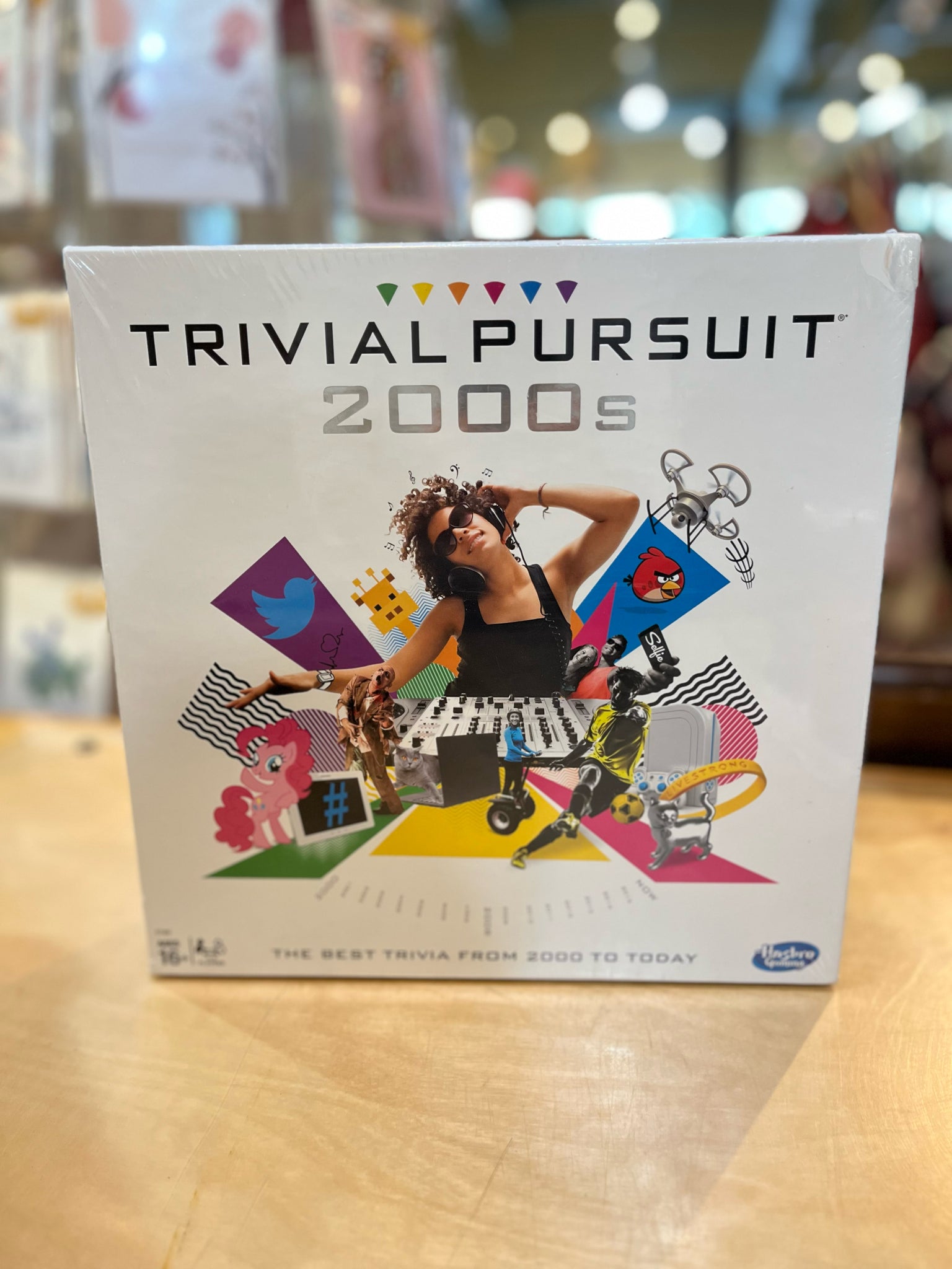 Trivia Pursuit 2000s Game