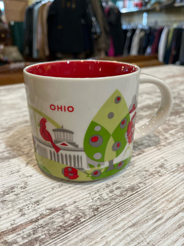 Starbucks OHIO mug