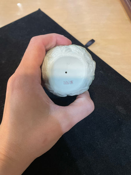 Nao “Where do babies come from…cabbage” Figurine