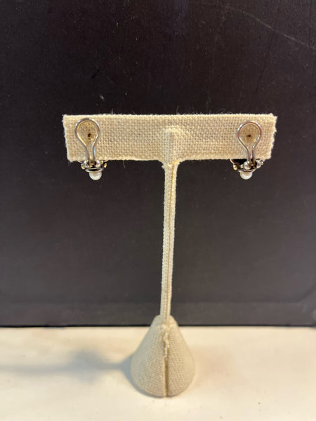 Lagos Caviar 18k & Black Onyx Pearl Earrings