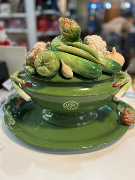 Fitz & Floyd Soup Tureen
