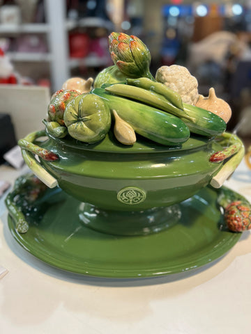 Fitz & Floyd Soup Tureen