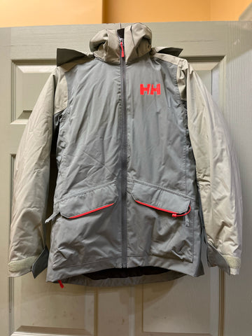 Helly Hansen “Powder Queen” Blue Jacket