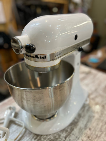 KitchenAid Classic White Stand Mixer