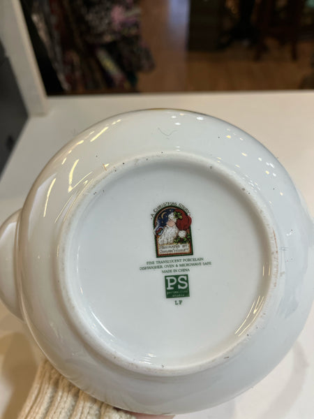 Portmierion Christmas Tea Pot