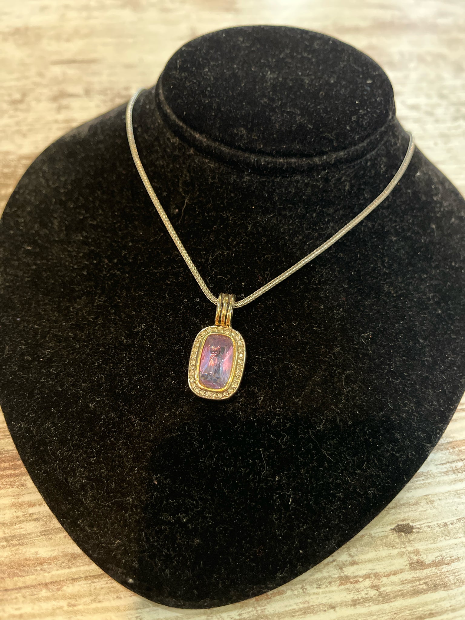 Brighton Amethyst Stone Necklace