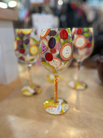 Lolita Wine Glass Set