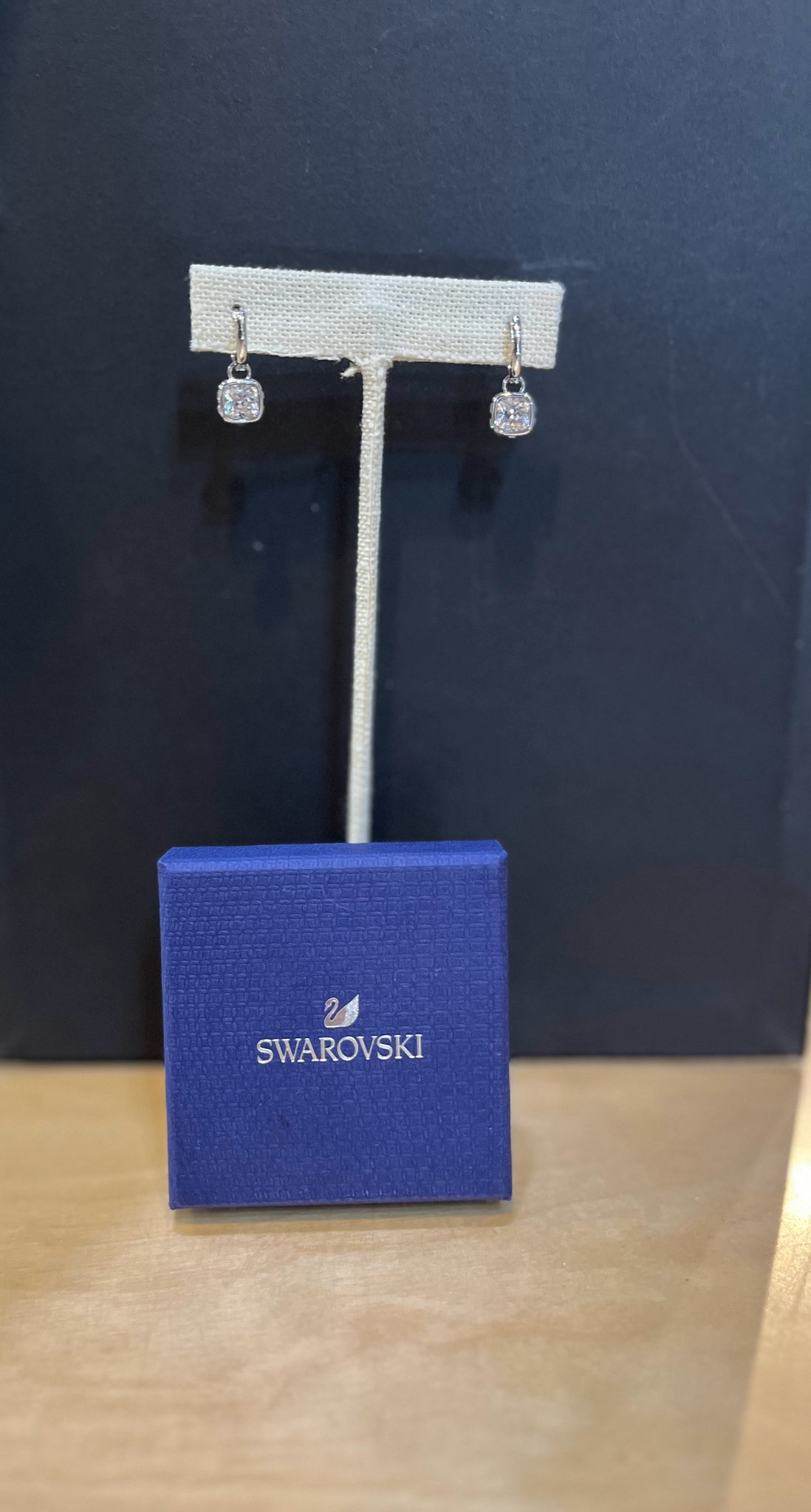 Swarovski “Stilla Drop”  Earrings