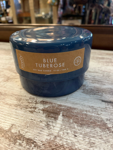 Blue Tuberose Candle