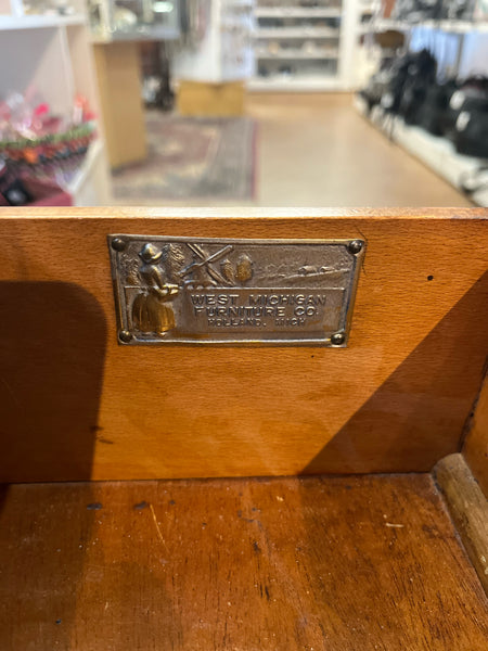 West Michigan Furniture Co. Brown End Table