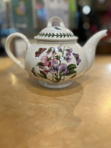 Portmeirion “Sweet Pea” Botanic Garden Tea Pot