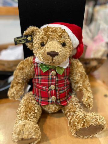 Christopher Radko Christmas Teddy Bear