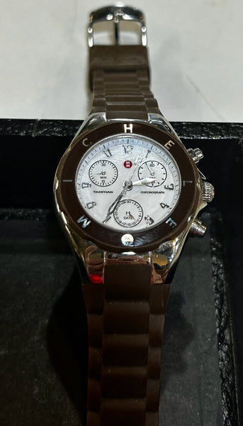 Michele Tahitian Jelly Bean Watch