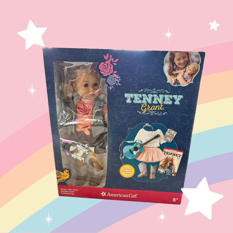 American Girl “Tenney Grant & Spotlight Outfit Set