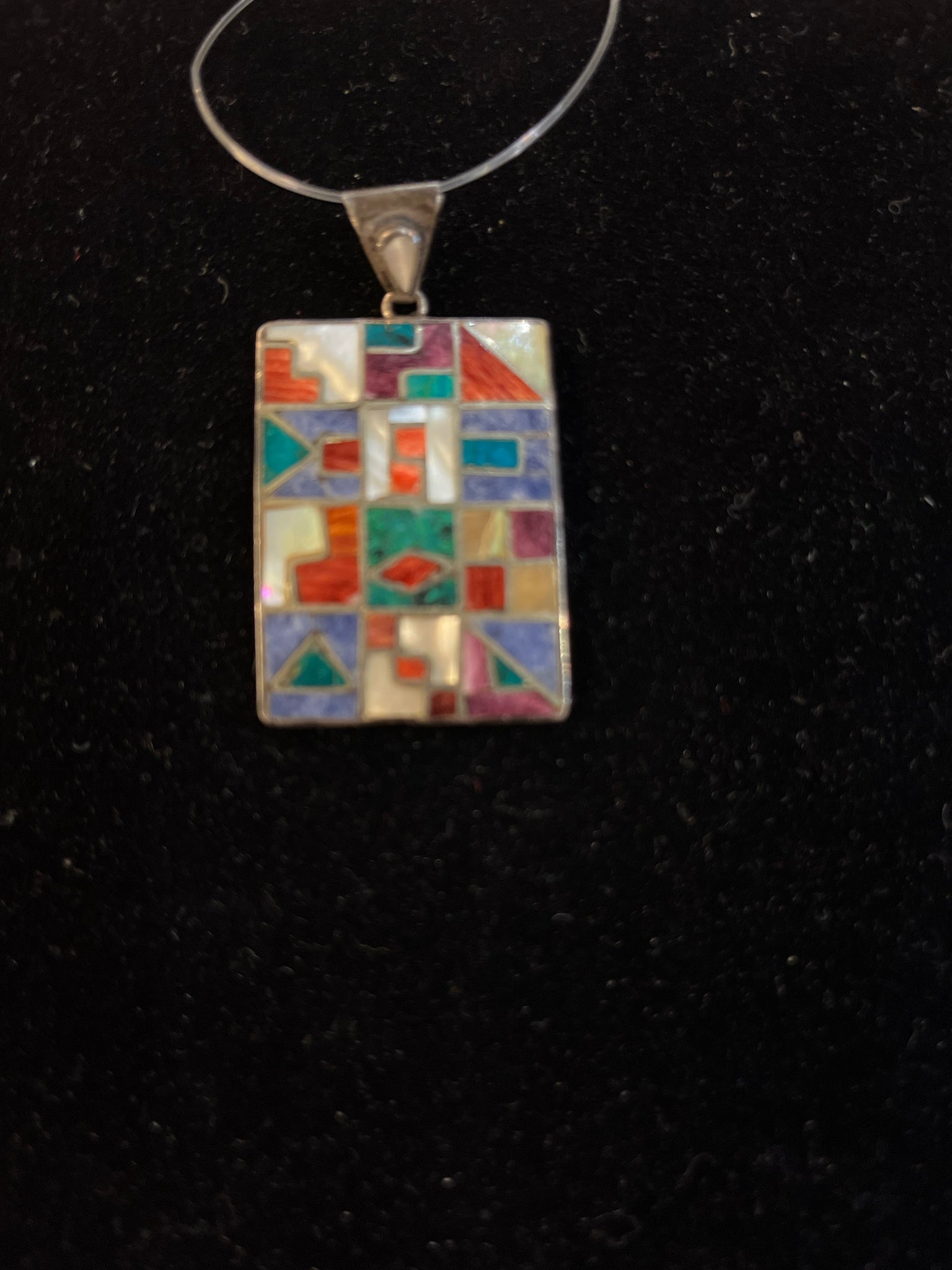 Multi-color Pendant Charm