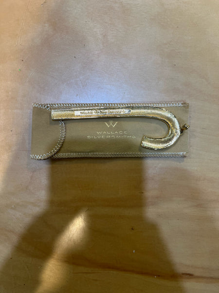 Wallace Silversmiths "Dove Cane" Ornament