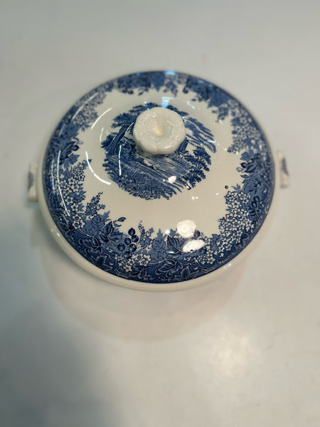 Wedgewood Lidded Serving Bowl