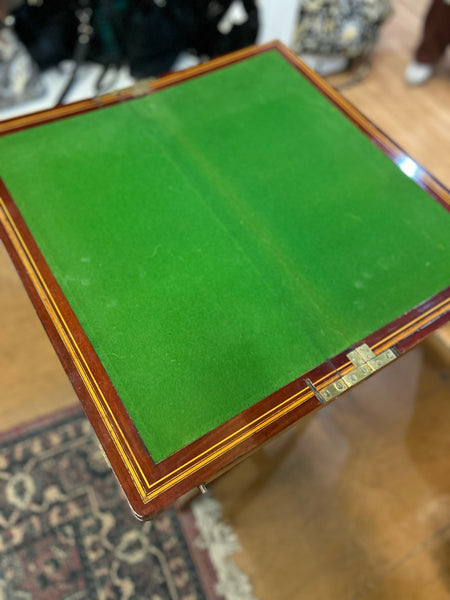 Vintage Fold-up Game Table