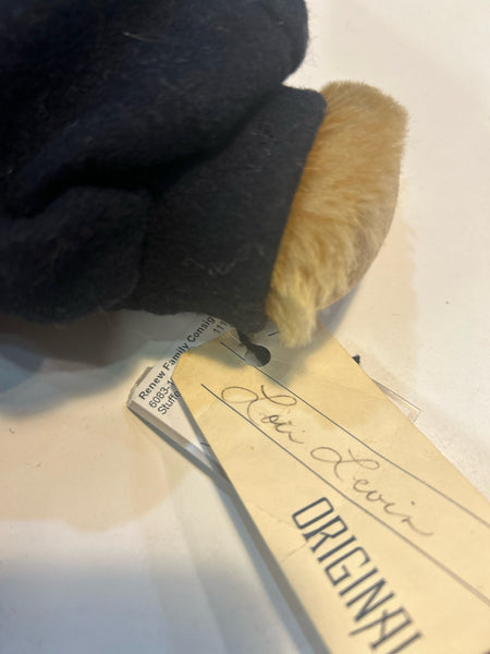 Lori's Bears "Bearlock Holmes" Bear, Signed