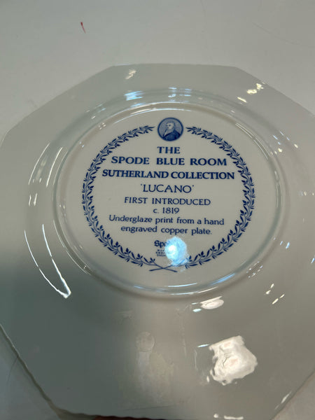 Spode "Lucano" Decorative Plate