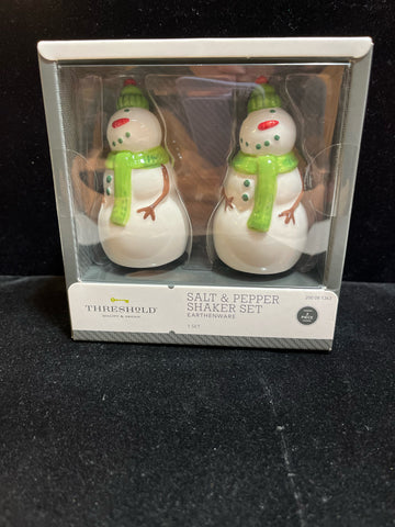 Target Snowman Salt & Pepper