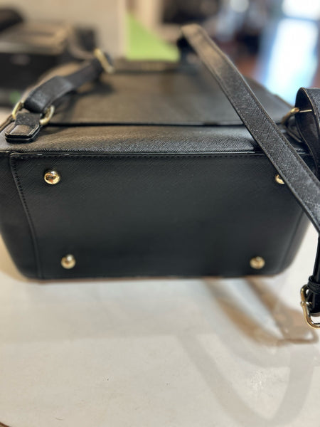 Calpak Black Backpack