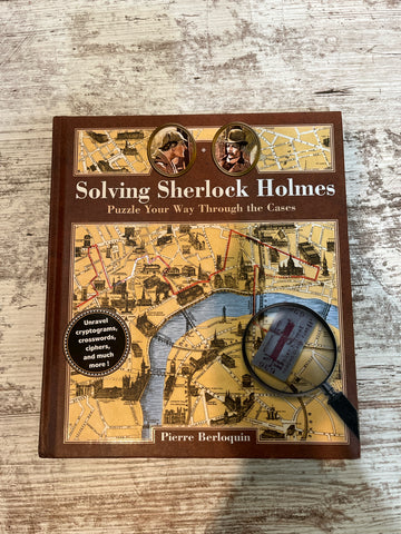 Solving Sherlock Holmes Puzzle Book