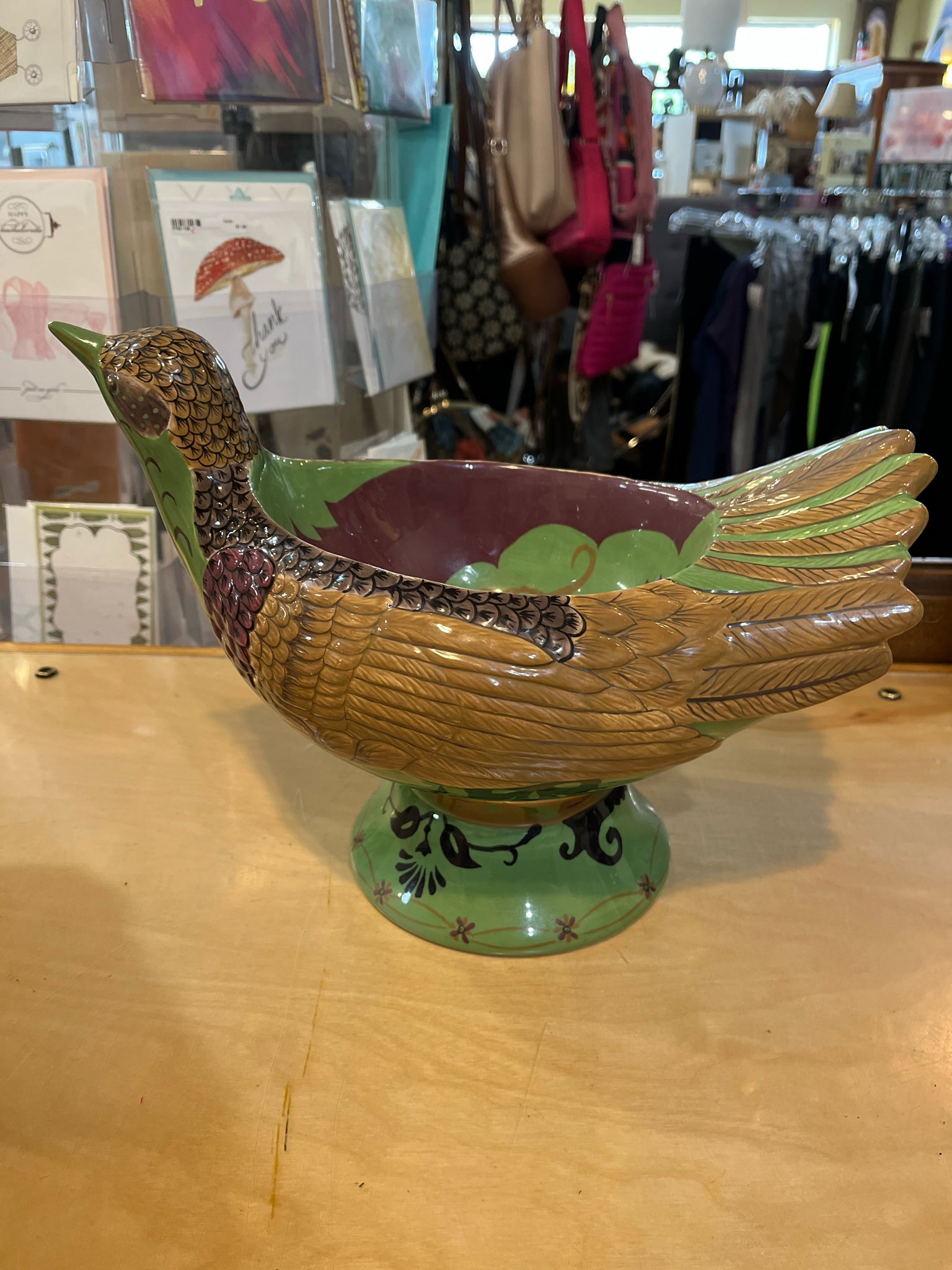 Tracy Porter Bird Bowl