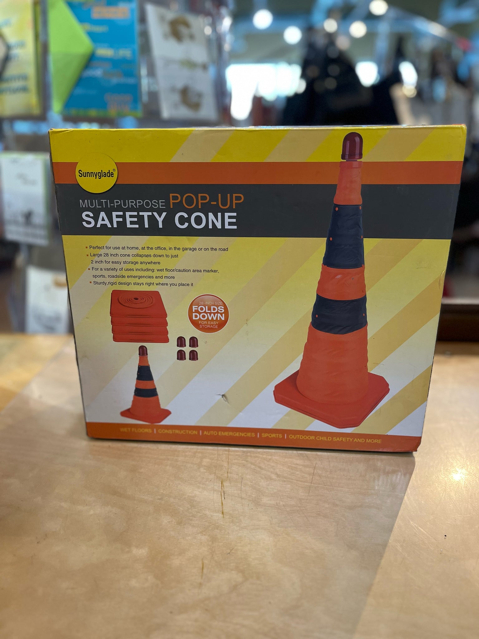 New Safety Cone Set