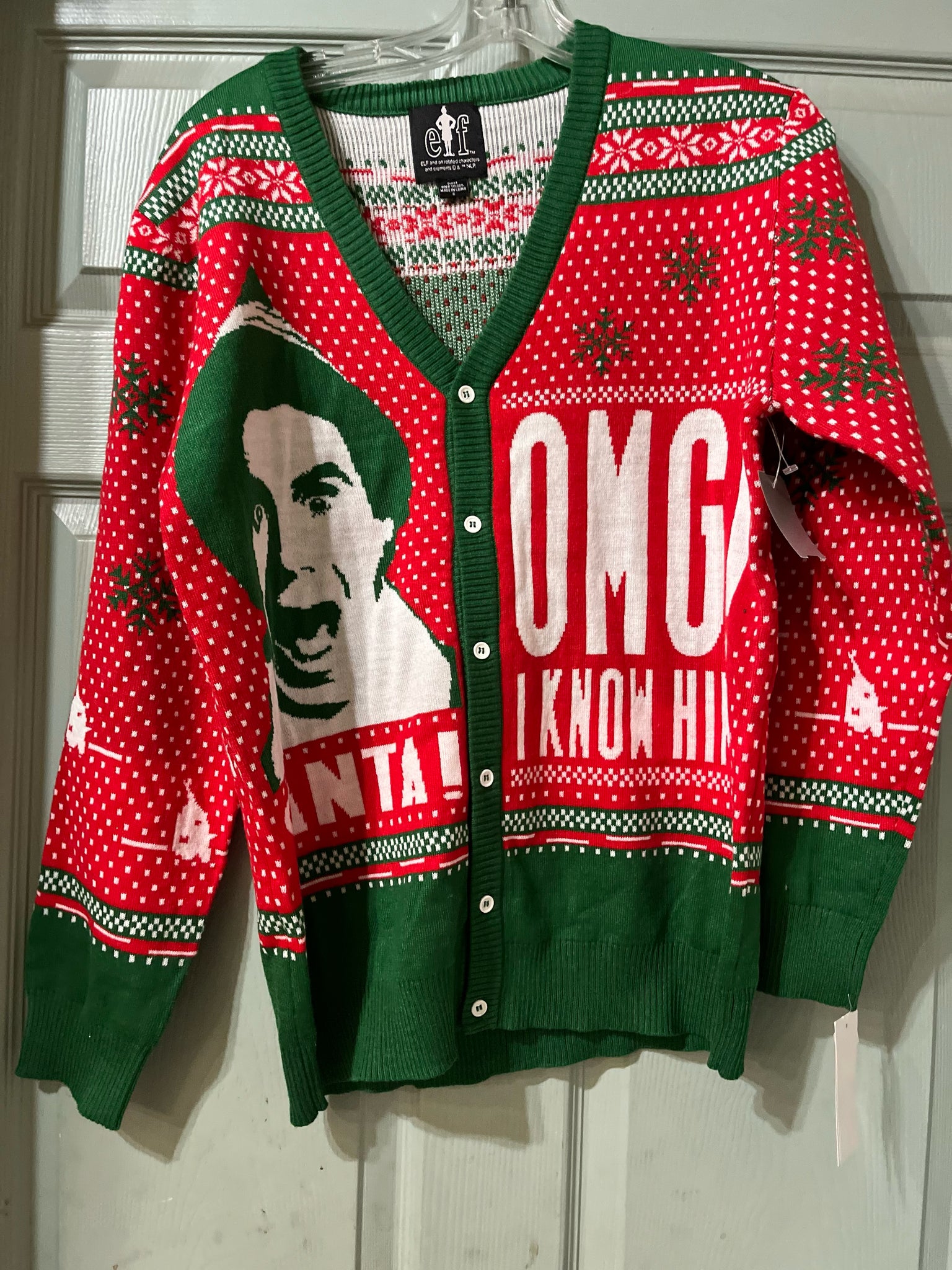 NWT Elf Holiday Sweater